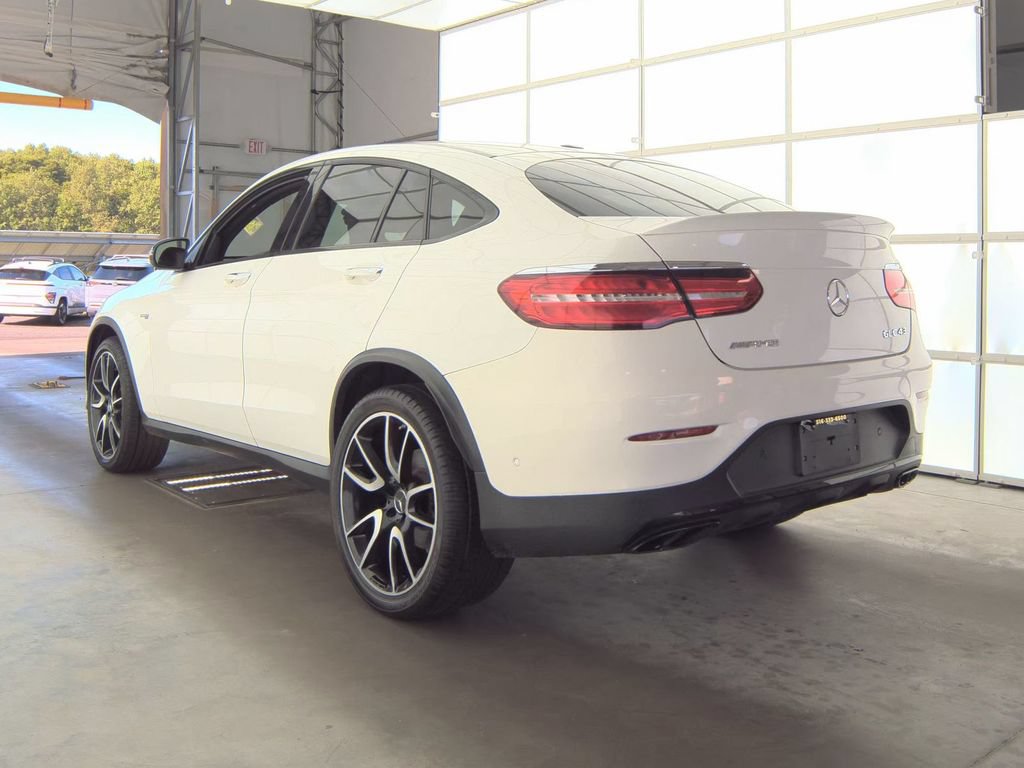 Used 2018 Mercedes-Benz GLC 43 AMG 4MATIC Coupe image 7