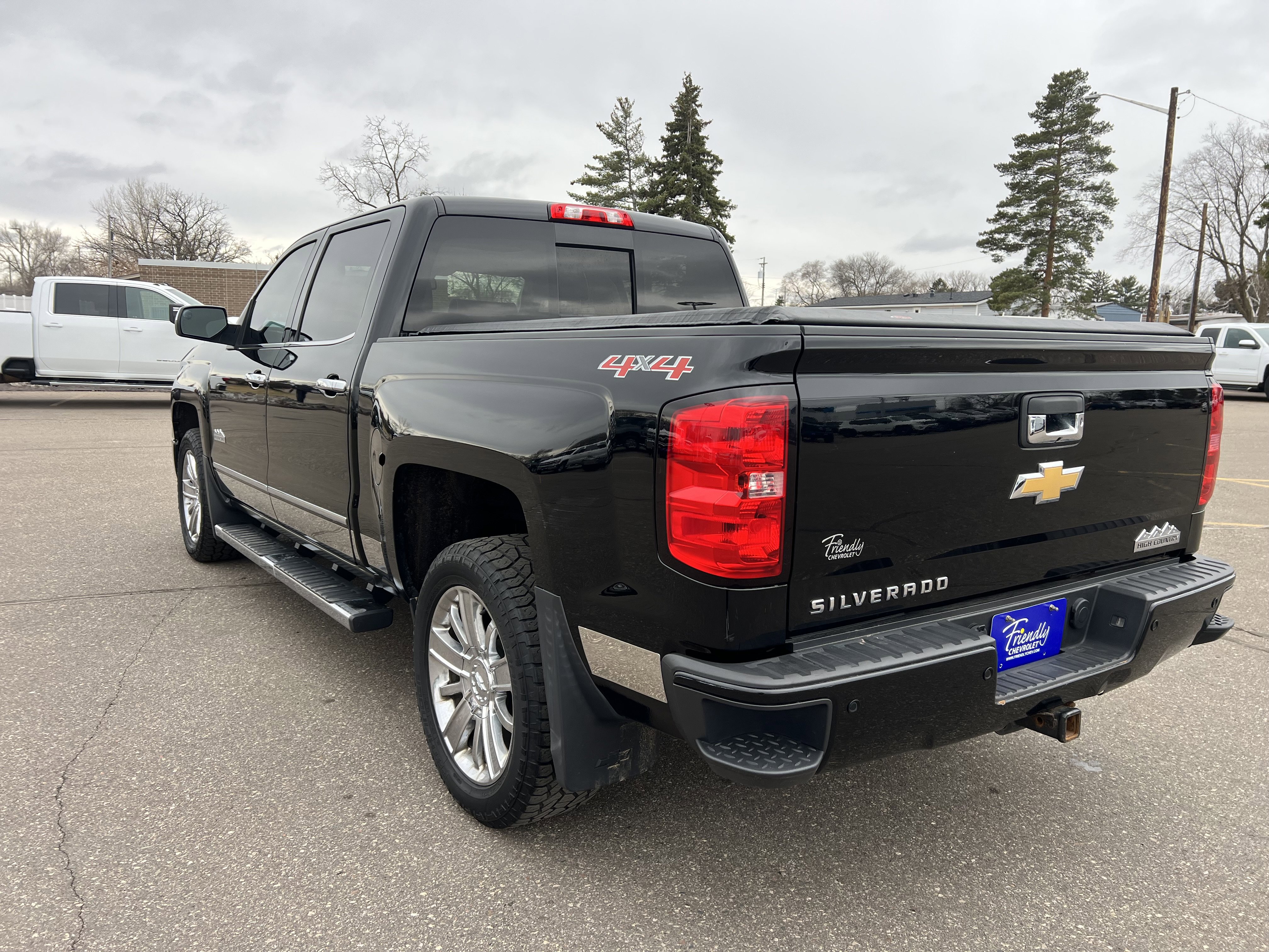 Used 2015 Chevrolet Silverado 1500 High Country w/ High Country Premium Package image 6