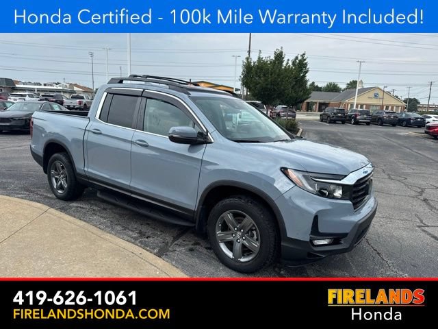Certified 2023 Honda Ridgeline RTL image 12
