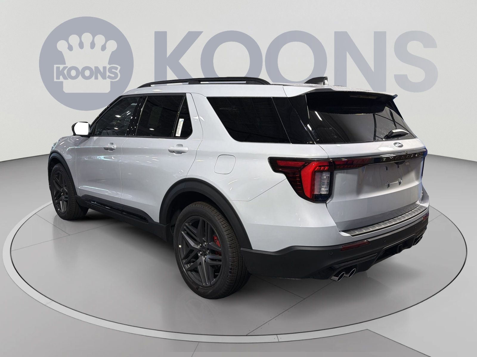 New 2026 Ford Explorer ST w/ Sun And Sound Package AWD/4WD image 4