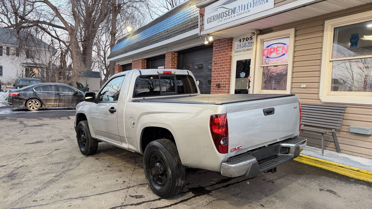 Used 2012 GMC Canyon W/T AWD/4WD image 3