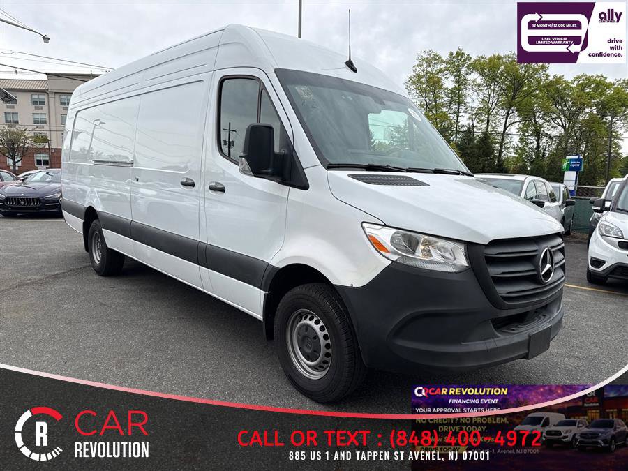 Used 2024 Mercedes-Benz Sprinter 3500