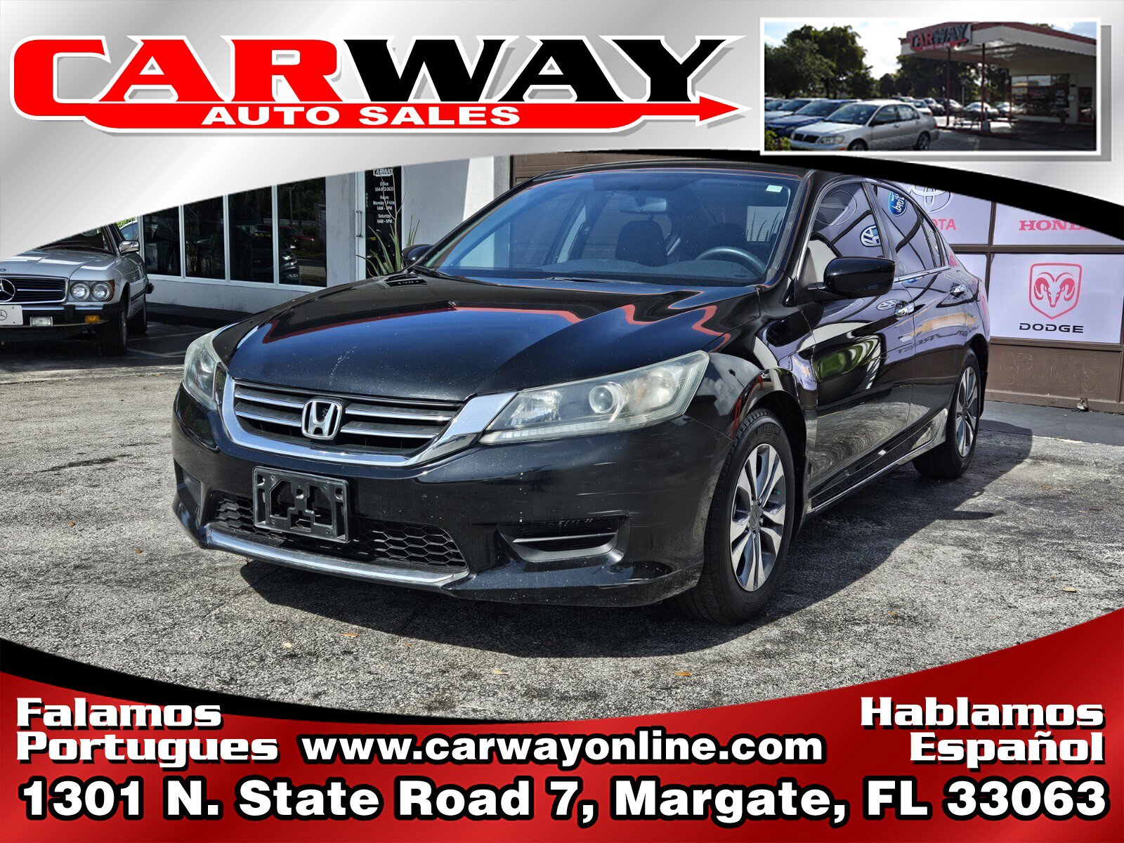 Used 2014 Honda Accord LX