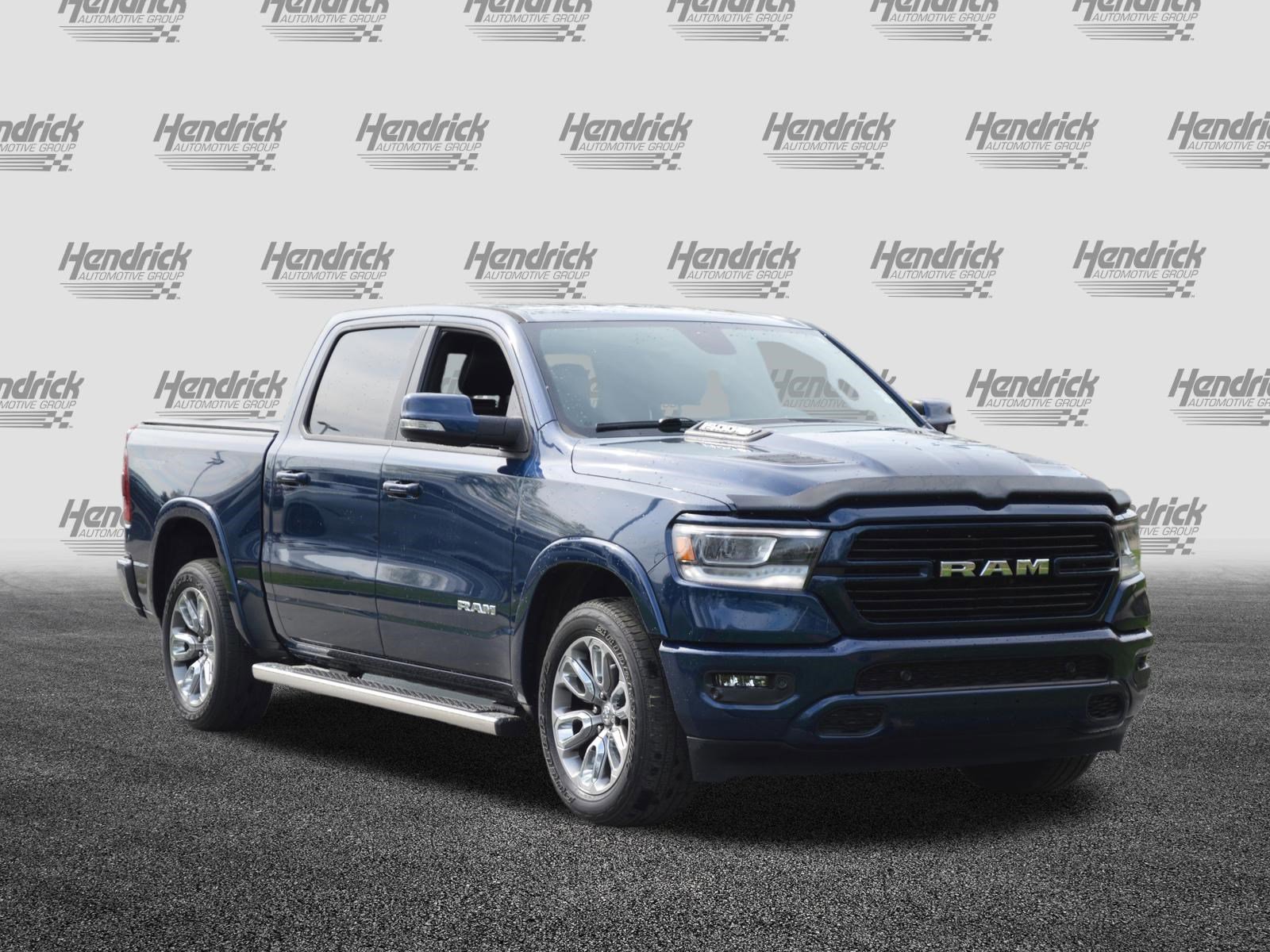 Used 2020 RAM 1500 Laramie w/ Sport Appearance Package image 5