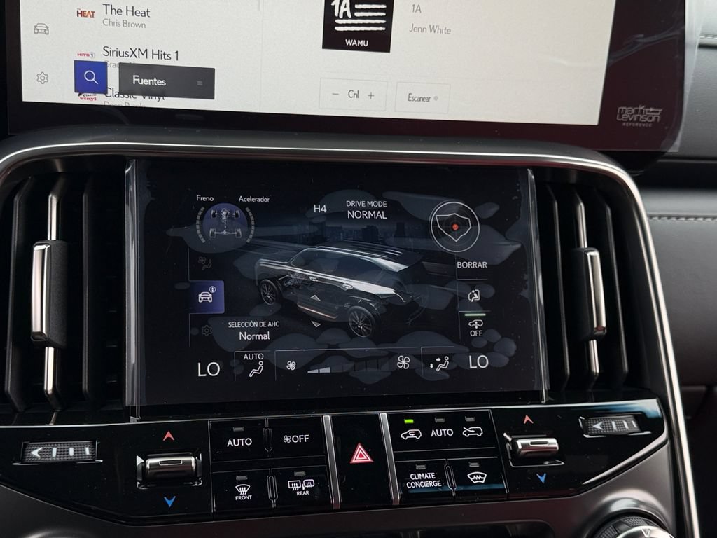 New 2026 Lexus LX 600 F Sport w/ Accessory Package (2T) AWD/4WD image 32