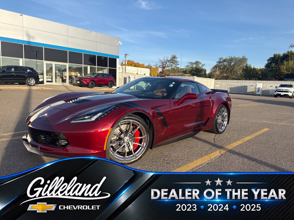Certified 2019 Chevrolet Corvette Grand Sport RWD image 1