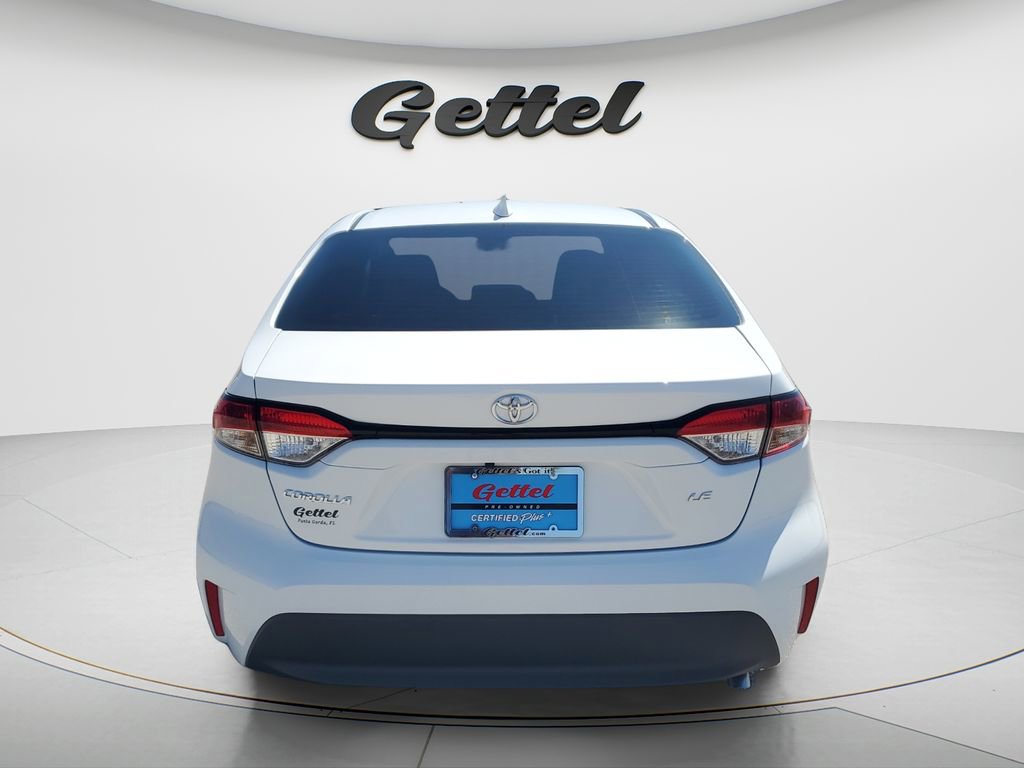 Used 2026 Toyota Corolla LE FWD image 6