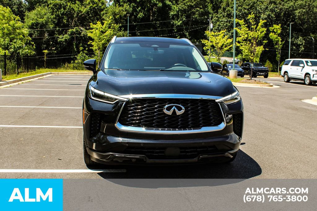 Used 2023 INFINITI QX60 Luxe w/ Cargo Package image 10