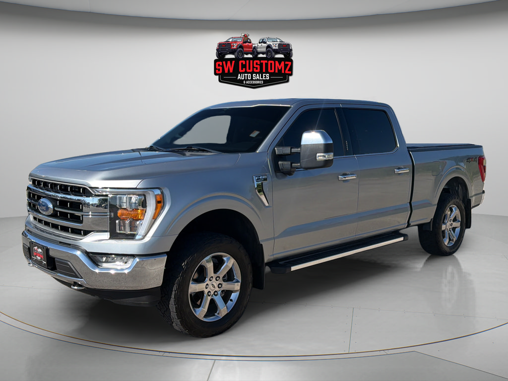 Used 2023 Ford F150 Lariat w/ Max Trailer Tow Package AWD/4WD image 3