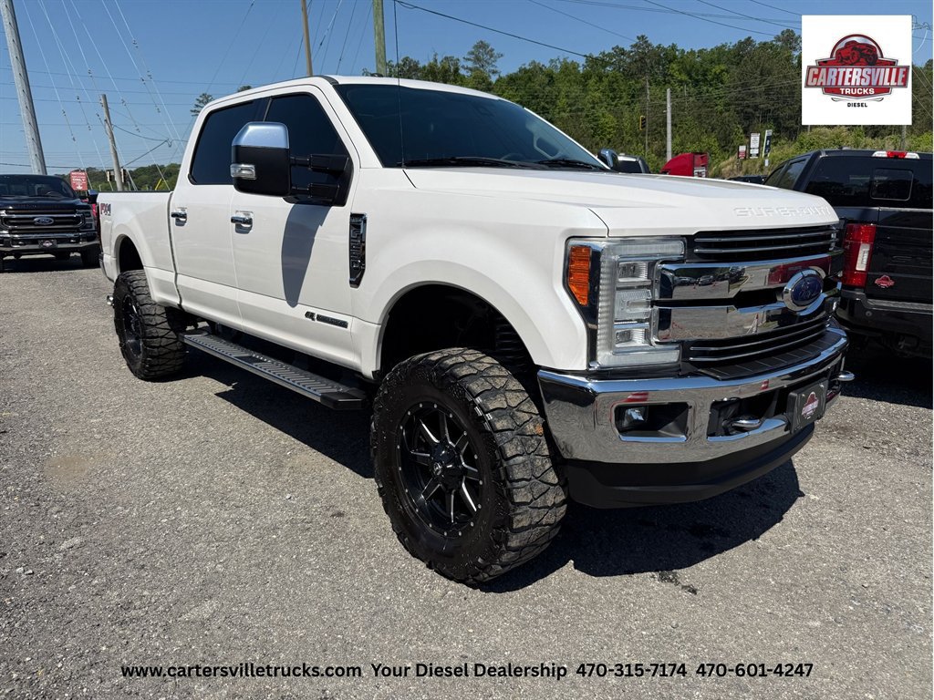 Used 2017 Ford F250 Lariat w/ Lariat Ultimate Package AWD/4WD image 4
