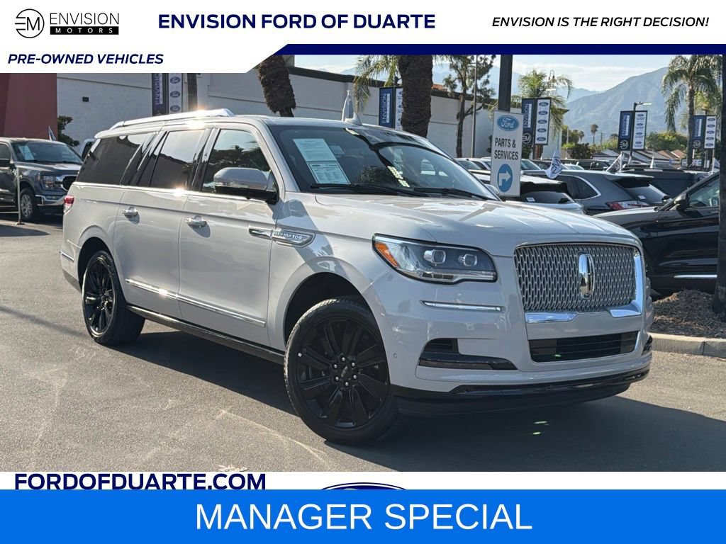 Used 2023 Lincoln Navigator L Reserve