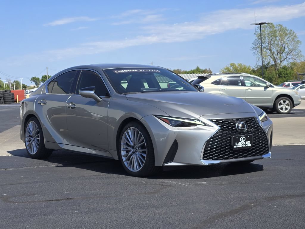 Used 2022 Lexus IS 300 w/ Premium Package RWD image 3