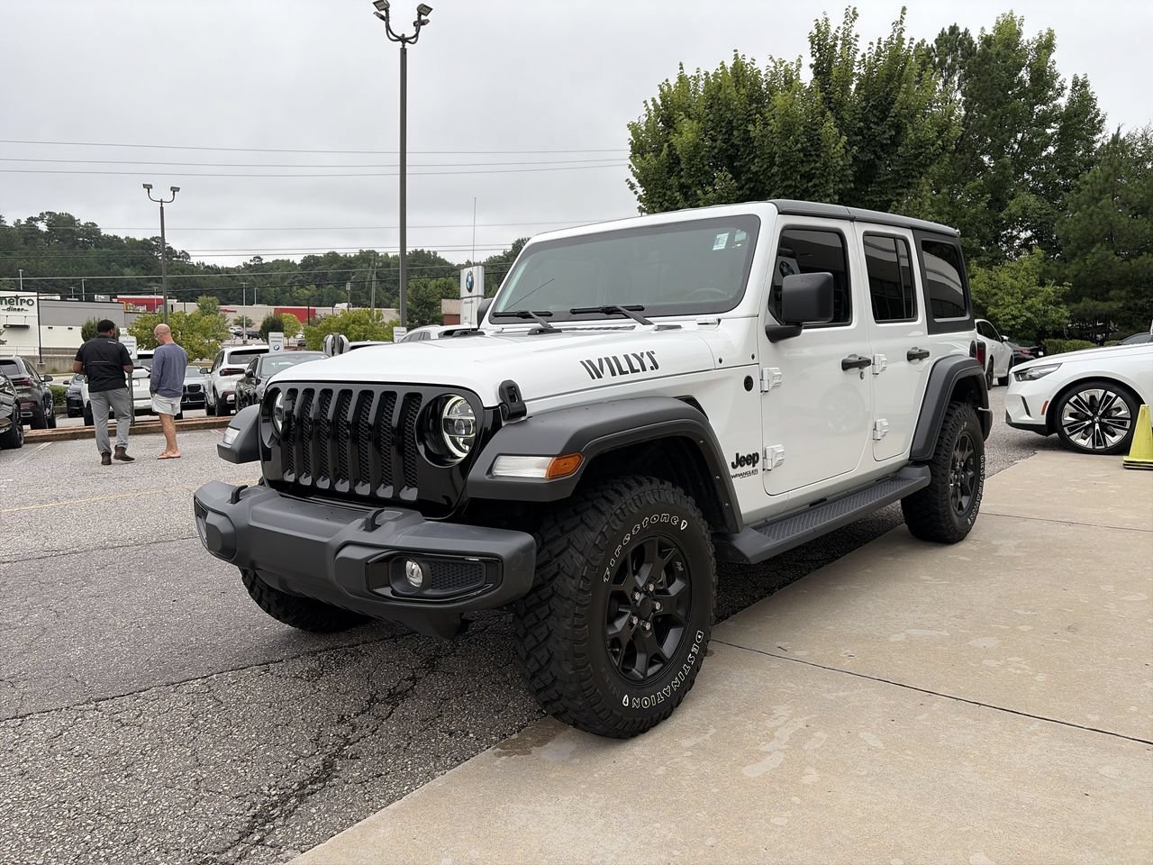 Used 2021 Jeep Wrangler Unlimited Sport AWD/4WD image 4