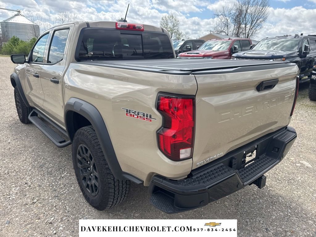 Used 2024 Chevrolet Colorado Trail Boss w/ Technology Package image 3