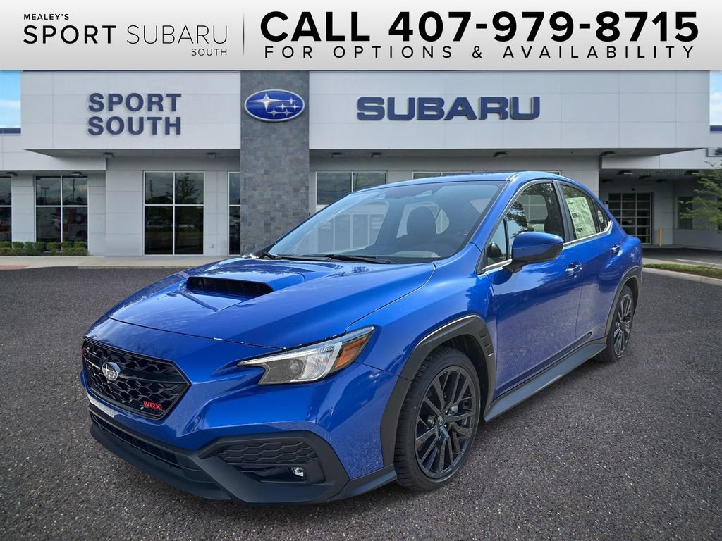 New 2026 Subaru WRX Premium w/ WRX Essentials Package AWD/4WD image 8