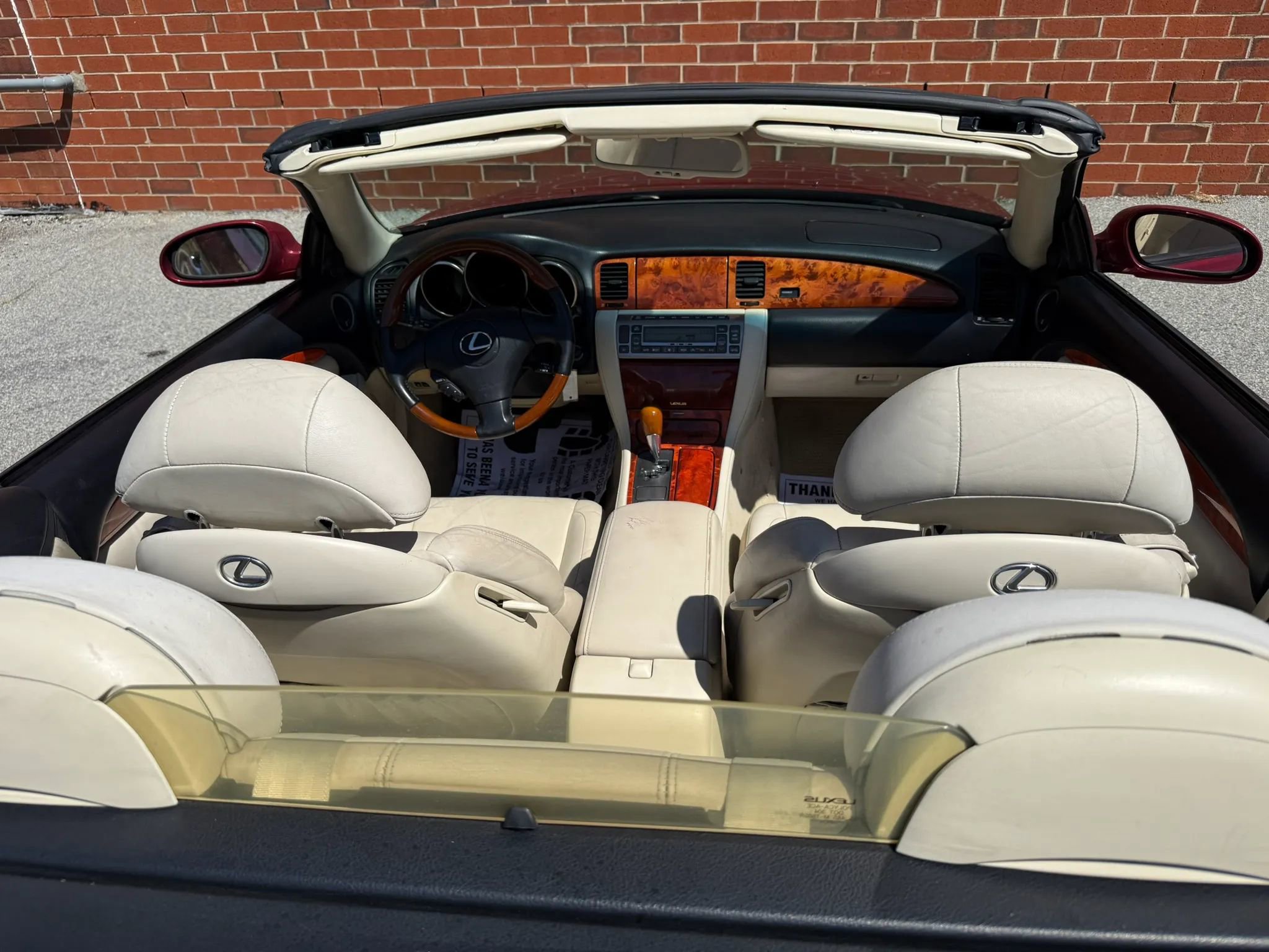 Used 2002 Lexus SC 430 Convertible RWD image 20