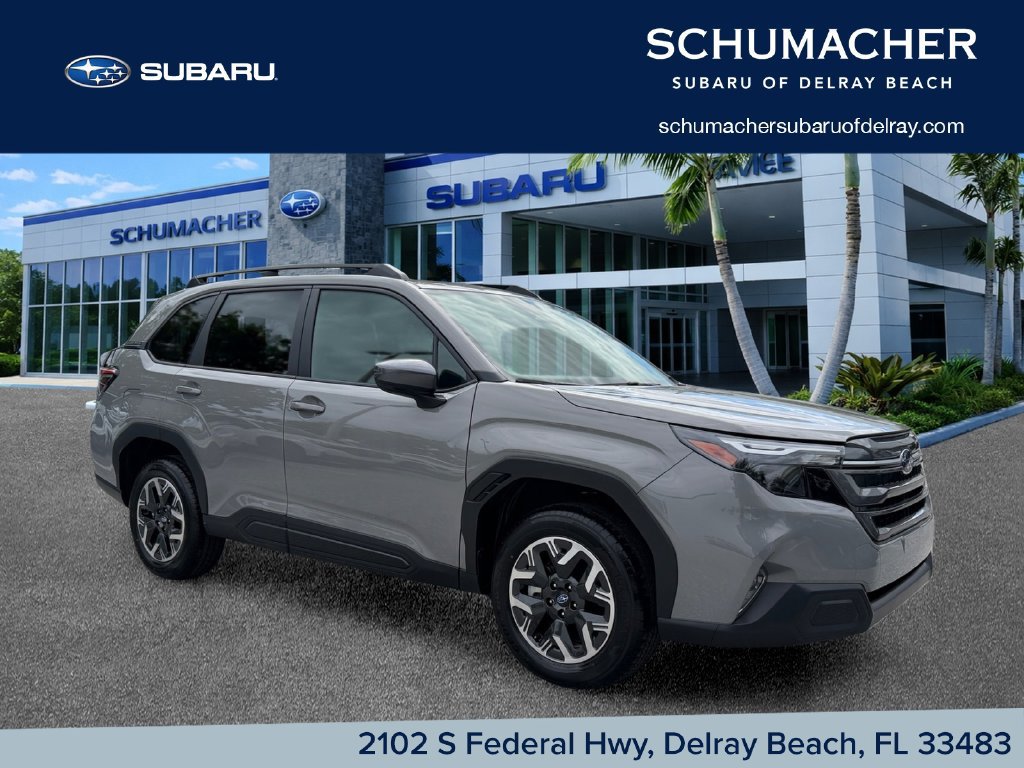 New 2026 Subaru Forester Premium