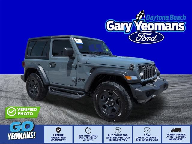 Used 2025 Jeep Wrangler Sport