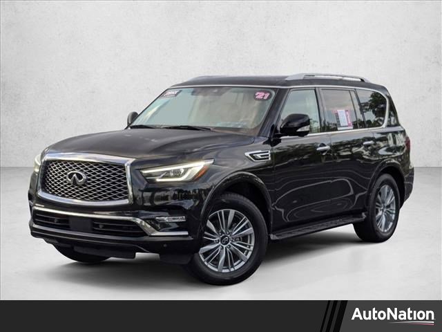 Used 2021 INFINITI QX80 Luxe