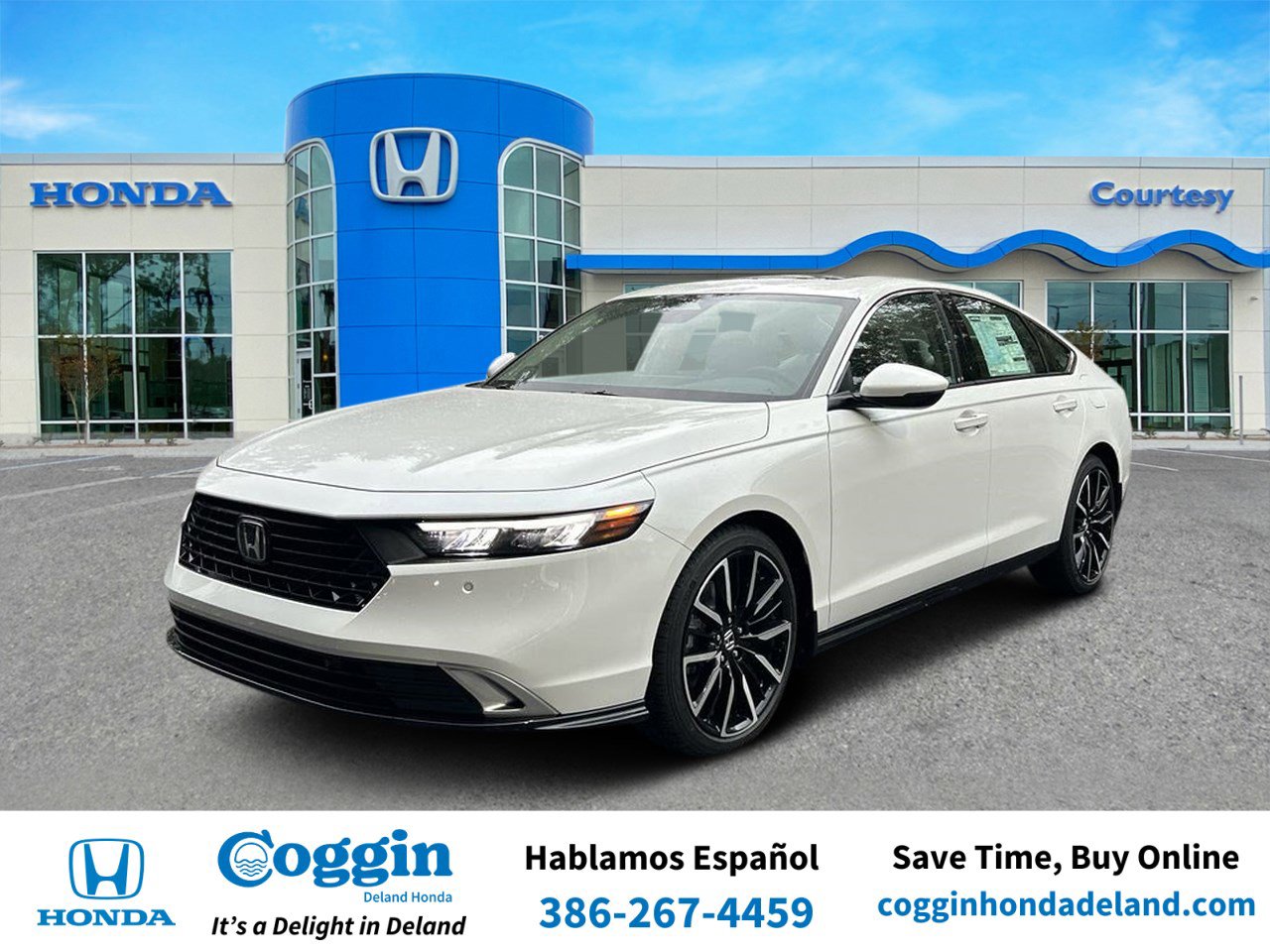 New 2025 Honda Accord Touring