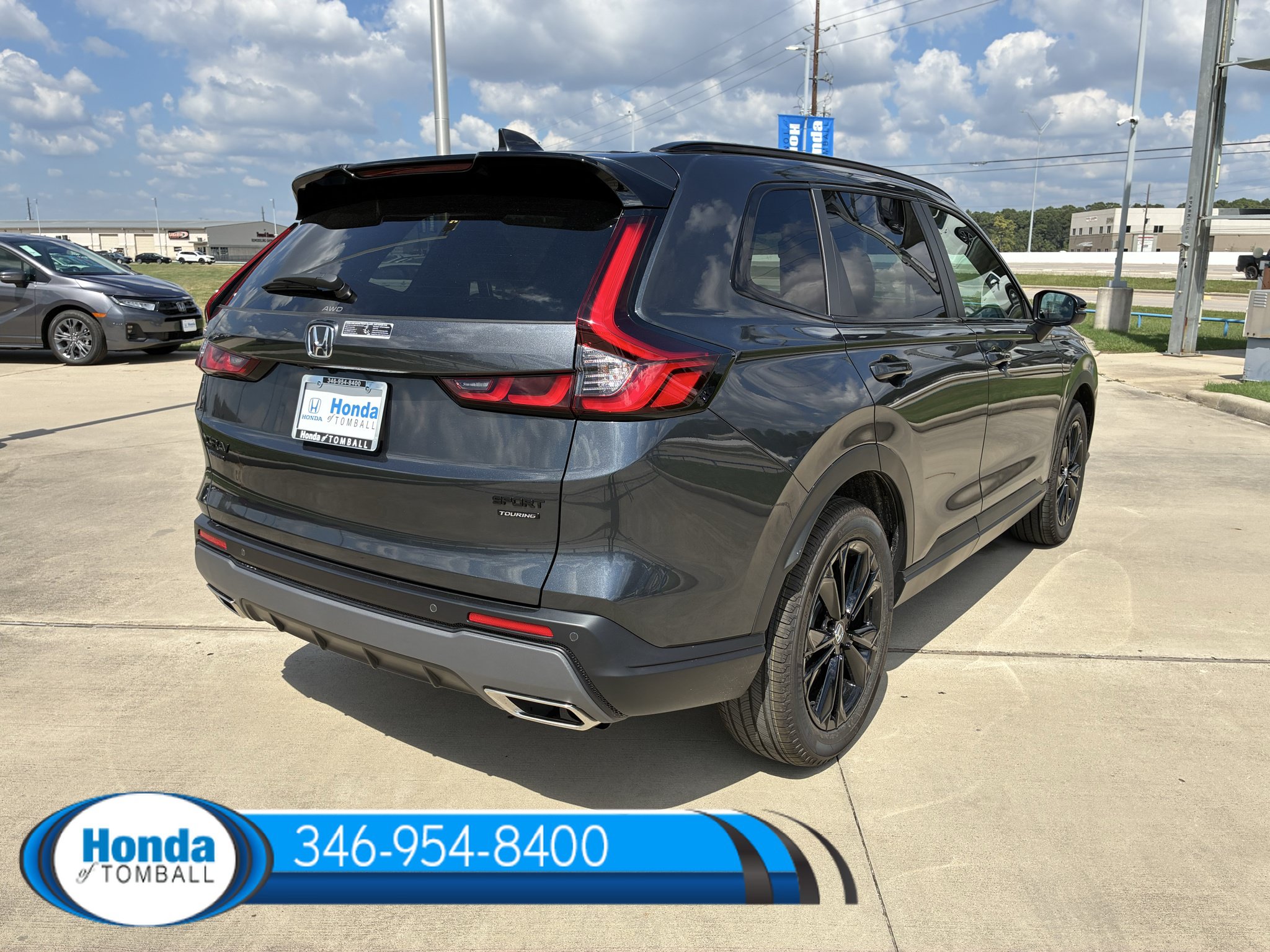 New 2027 Honda CR-V Sport Touring image 6