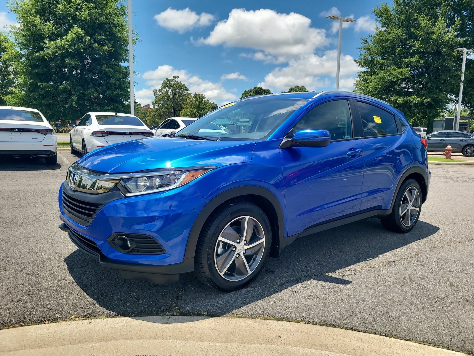 Certified 2021 Honda HR-V EX-L image 7