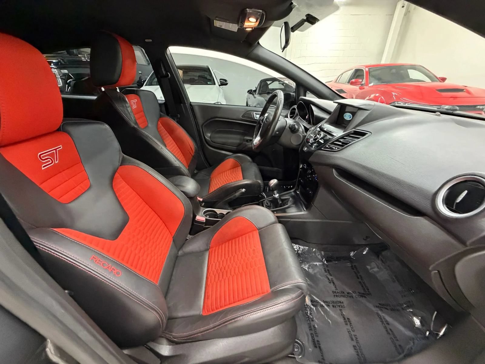 Used 2016 Ford Fiesta ST w/ ST Recaro Package FWD image 21