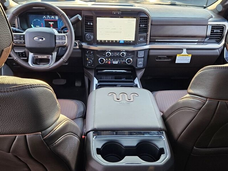New 2026 Ford F250 King Ranch w/ Chrome Package image 10