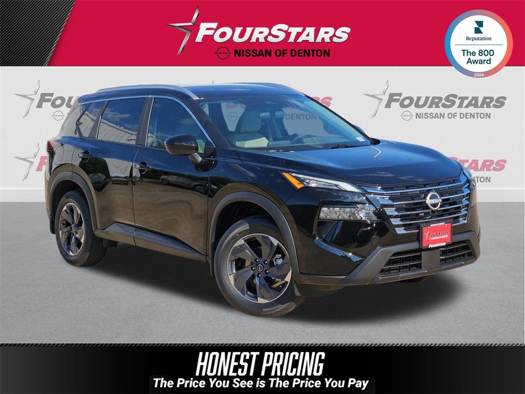 New 2026 Nissan Rogue SV