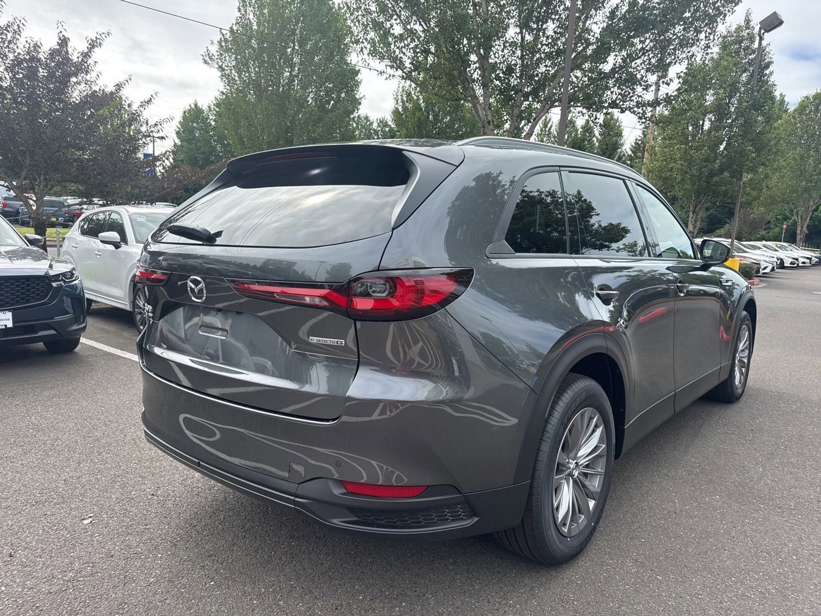 Used 2025 MAZDA CX-90 3.3 Turbo w/ Preferred Package AWD/4WD image 4