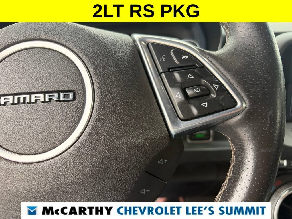 Used 2017 Chevrolet Camaro LT RWD image 20