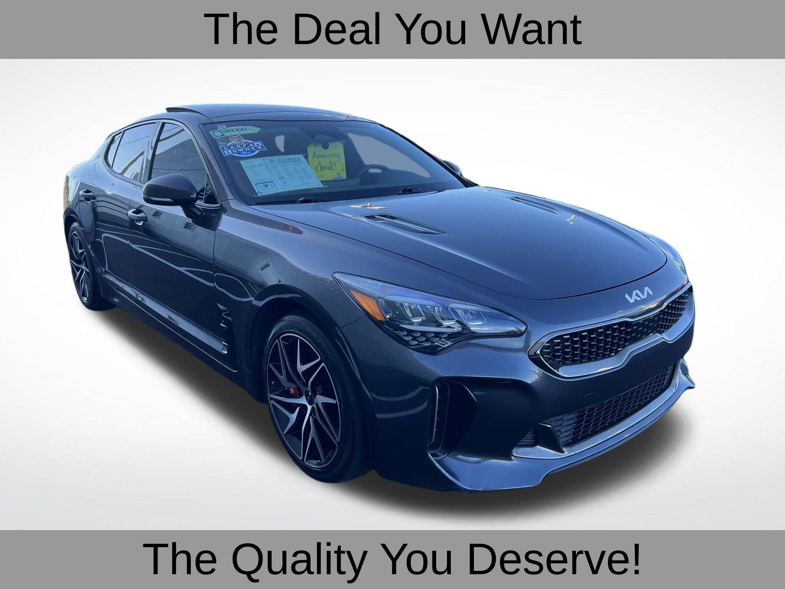 Used 2023 Kia Stinger GT-Line w/ Sun & Sound Package