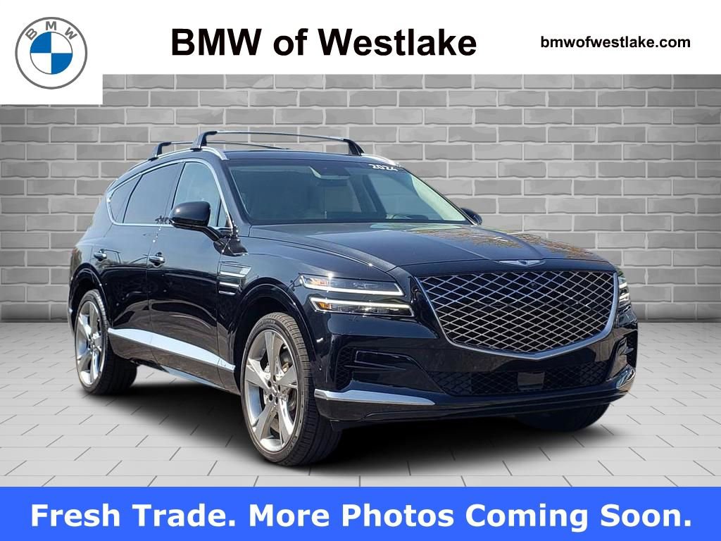 Used 2024 Genesis GV80 3.5T Advanced AWD/4WD image 3