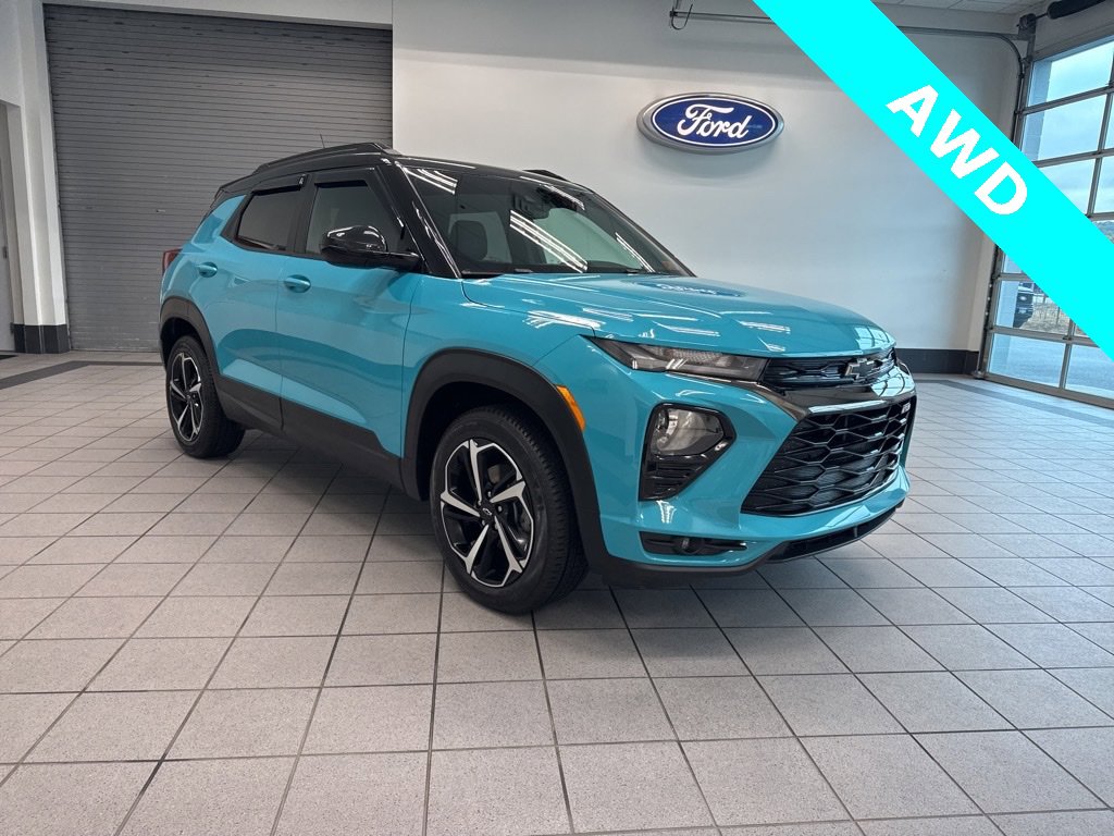 Used 2022 Chevrolet TrailBlazer RS w/ Convenience Package