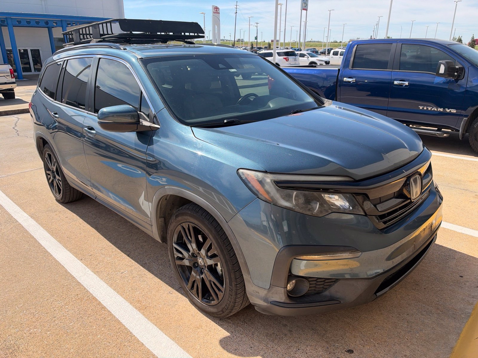 Used 2021 Honda Pilot Special Edition