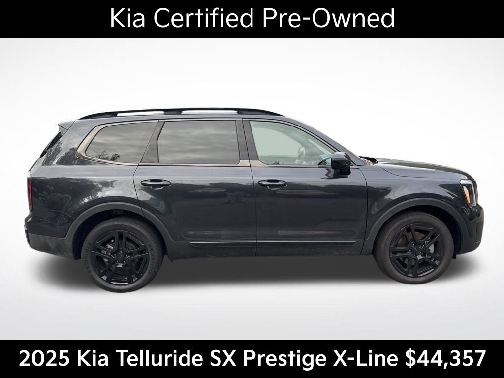 Certified 2025 Kia Telluride SX Prestige X-Line video 2