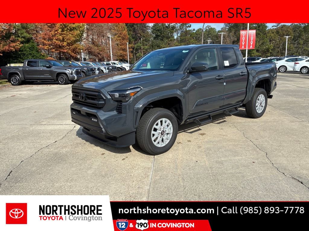 New 2025 Toyota Tacoma SR5