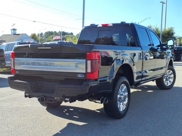 Used 2022 Ford F350 Platinum w/ FX4 Off-Road Package AWD/4WD image 5