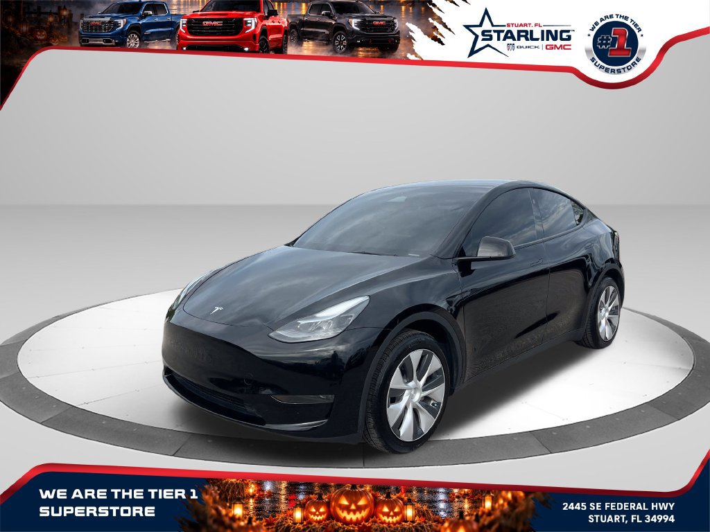 Used 2024 Tesla Model Y Long Range
