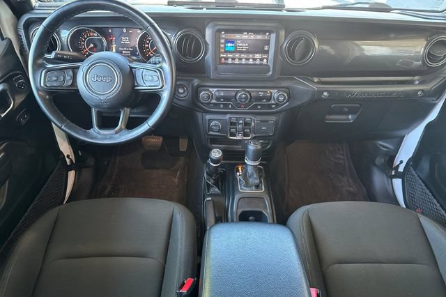 Used 2021 Jeep Wrangler Unlimited Sport AWD/4WD image 13