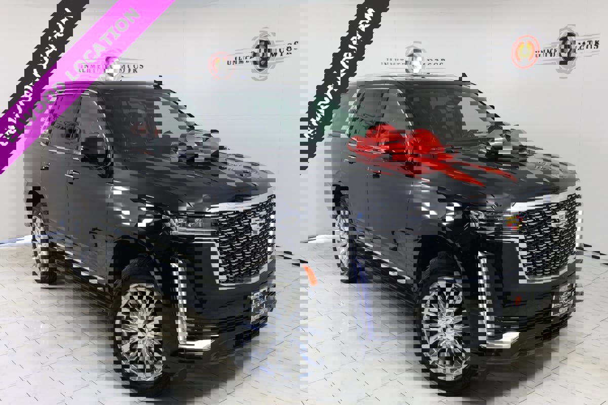 Used 2022 Cadillac Escalade Premium Luxury