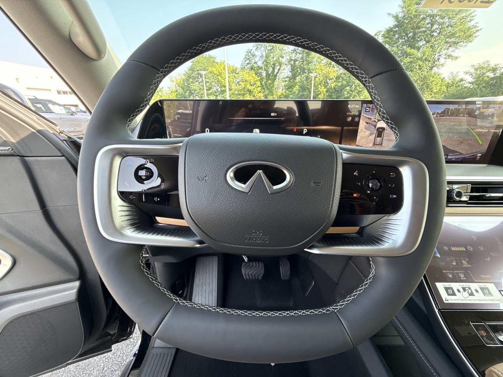 New 2027 INFINITI QX80 Luxe AWD/4WD image 11