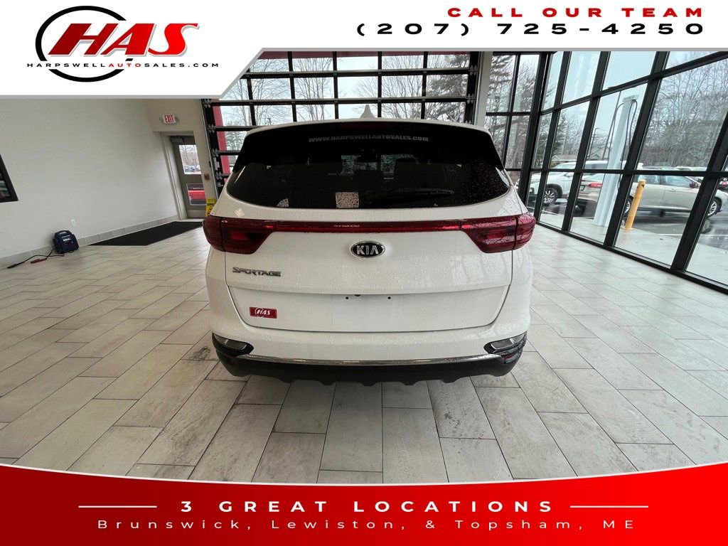 Used 2020 Kia Sportage LX image 5