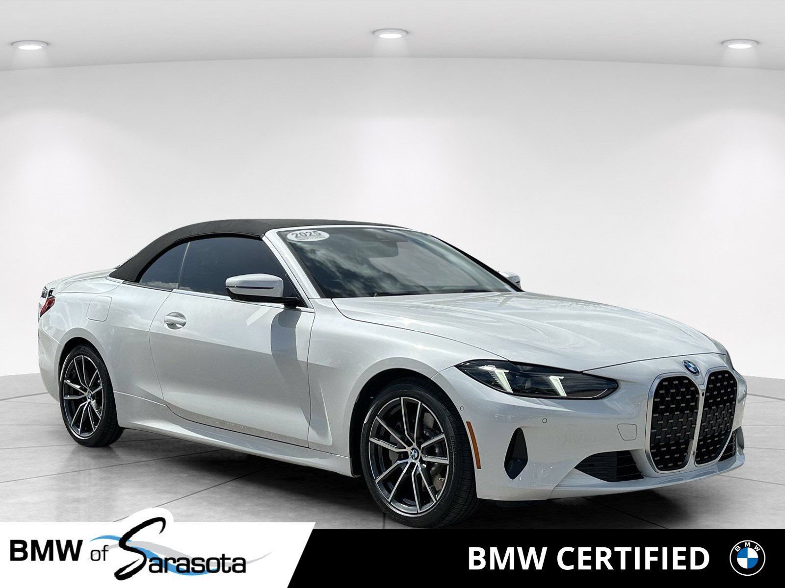 Certified 2025 BMW 430i Convertible w/ Premium Package RWD 360° Tour