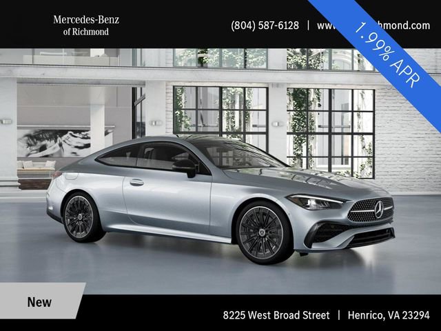 New 2025 Mercedes-Benz CLE 300 4MATIC Coupe image 12