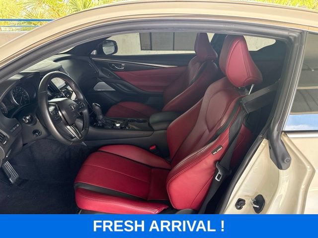 Used 2022 INFINITI Q60 Red Sport 400 w/ Proactive Package RWD image 2