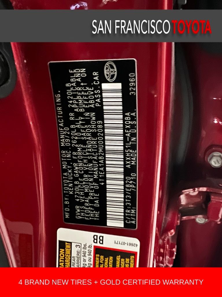 Certified 2021 Toyota Avalon XSE image 41