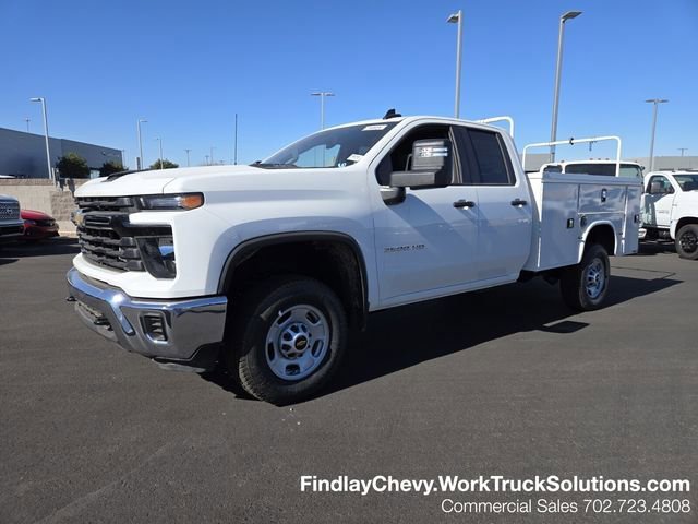 New 2024 Chevrolet Silverado 2500 W/T w/ WT Convenience Package AWD/4WD image 2