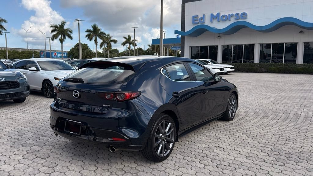 Used 2020 MAZDA MAZDA3 Hatchback FWD image 12