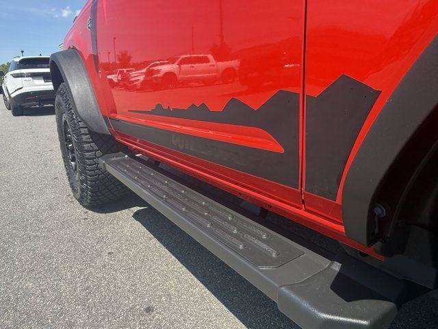 Used 2022 Ford Bronco Wildtrak AWD/4WD image 13